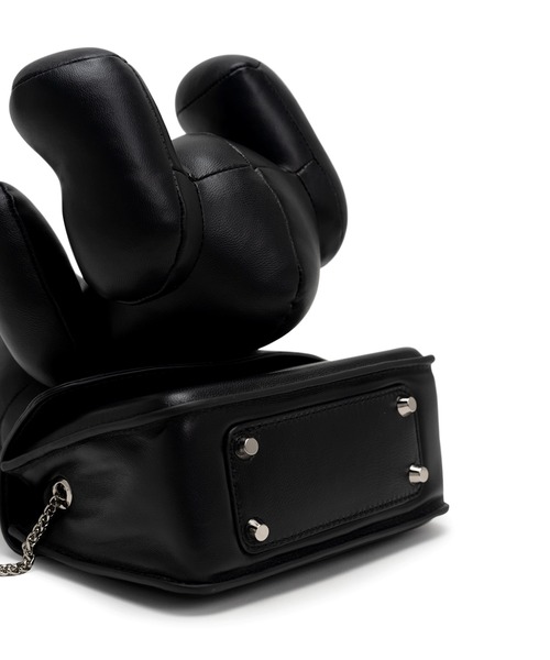 ショルダーバッグ DOLLS” Rabbit Attached Chain MIni Bag メンズの画像