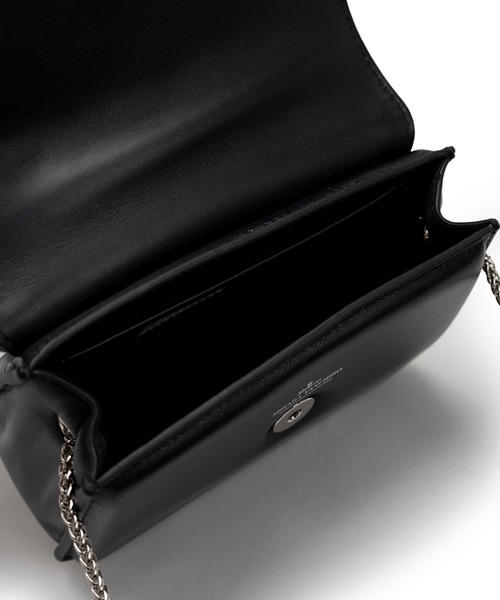 ショルダーバッグ DOLLS” Rabbit Attached Chain MIni Bag メンズの画像