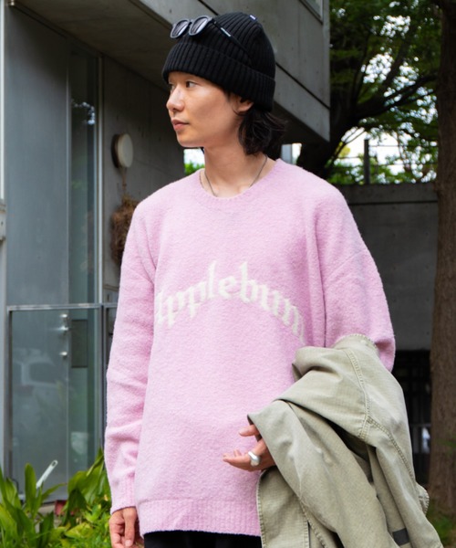APPLEBUM（アップルバム） セーター ニット “Applebum” Wool Sweater 