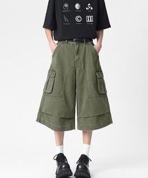 カーゴパンツ half-width cargo pants/ハーフワイドカーゴパンツ メンズ レディース｜ZOZOTOWN Yahoo!店