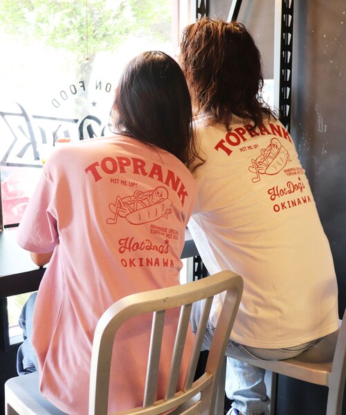 FREAK'S STORE 「FREAK'S STORE」 半袖Tシャツ SMALL ピンク