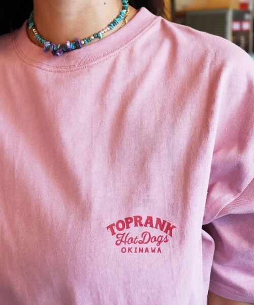 FREAK'S STORE 「FREAK'S STORE」 半袖Tシャツ SMALL ピンク