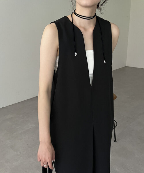 CAPRICIEUX LE'MAGE（カプリシューレマージュ） サロペットスカート