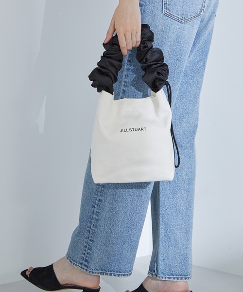 JILL by JILLSTUART ホワイト トートバッグ JILL by STUART 「JILL STUART」 トートバッグ FREE ホワイト