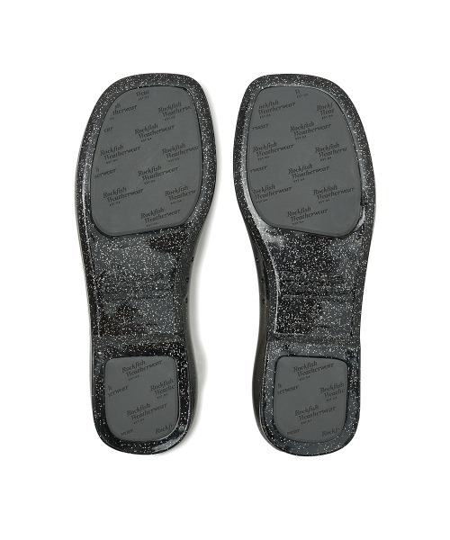 ★Rockfish Weatherwear★GLAIR BANDING FLATS ラバーシューズ GLAIR BANDING FLATS（サンダル）｜ROCKFISH WEATHERWEAR