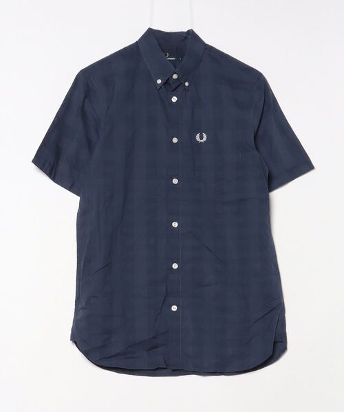 FRED PERRY 半袖シャツ FRED PERRY シャツ Oxford Shirt／オックスフォード半袖シャツ