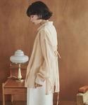 ブラウス シャツ back open cut ...の詳細画像4