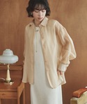 ブラウス シャツ back open cut ...の詳細画像5