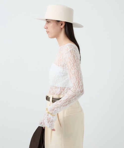 Chaos（カオス） tシャツ /グラスレースプルオーバー レディース