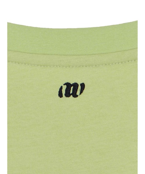 Ameri（アメリ） tシャツ CROP FRAME FLOWER TEE レディース