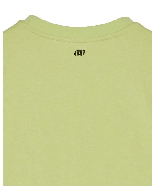 Ameri（アメリ） tシャツ CROP FRAME FLOWER TEE レディース