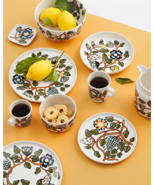 こた　マリメッコ　2025年　Tiara プレート ２枚セット marimekko 食器 Tiara / Plate 20 cm : ZOZOTOWN Yahoo!店
