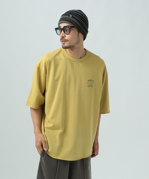 BAYFLOW（ベイフロー） tシャツ サマースウェットTシャツ メンズ