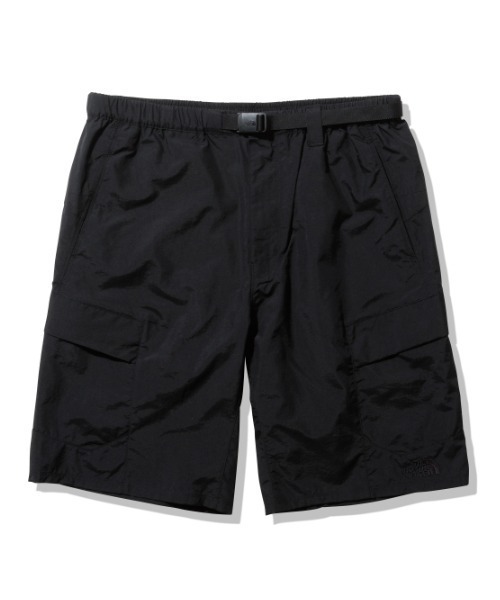 THE NORTH FACE ブラックショートパンツ M THE NORTH FACE 「THE FACE」 ショートパンツ M ブラック メンズ