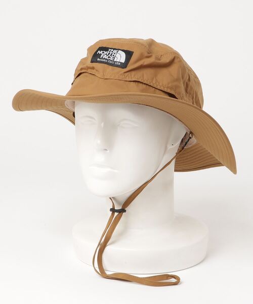 美品　THE NORTH FACE アウトドアハット ベージュ　レディース　M THE NORTH FACE 「THE FACE」 ハット M ベージュ レディース