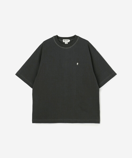 Tシャツ　Mサイズ オーバーサイズ（ヘビーウェイト）T シャツ（Black）|Sunspel