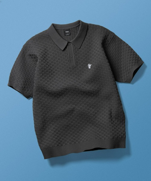 HUF ポロシャツ 1984 KNIT POLO / ハフ ニットポロ メンズ