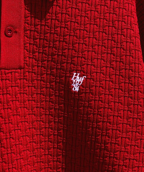 HUF 1984 KNIT POLO / HUF ハフ ニットポロ HUF 1984 KNIT POLO（ポロシャツ）｜HUF（ハフ）のファッション