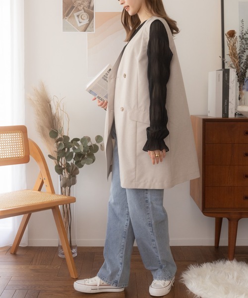 「Ada.」 デニムパンツ M ライトブルー レディース