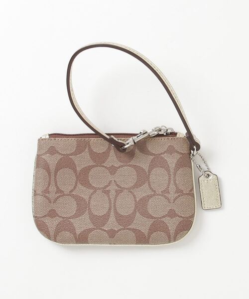 coach コーチ　バニティポーチ　ブラウン コーチ COACH 財布 （ブラウン） -ファッション通販 FASHION WALKER