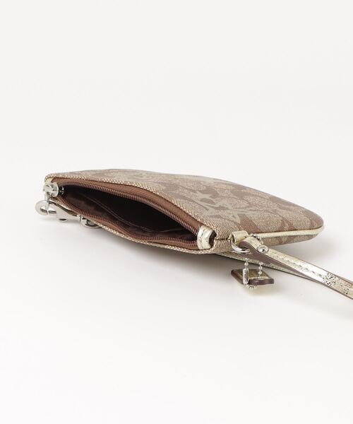 COACH 「COACH」 ポーチ - ブラウン レディース : ZOZOTOWN