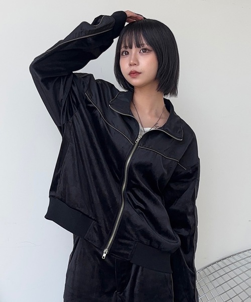 BLACKROSE トラックジャケット BLACKROSE TRACK JACKET of AMNJX