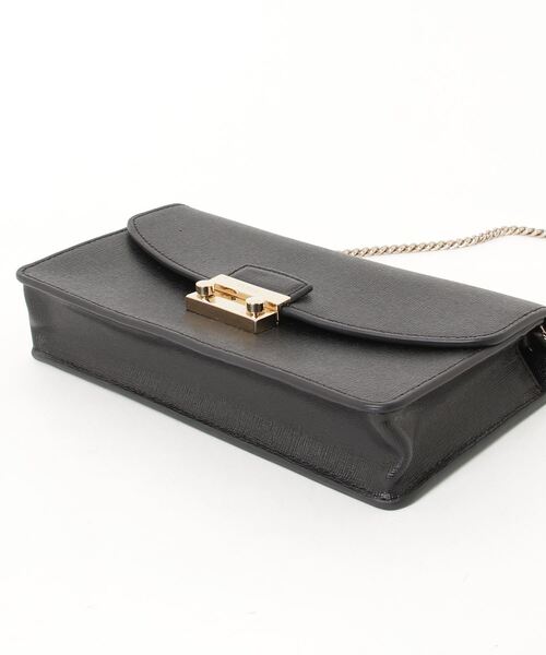 FURLA ブラック ショルダーバッグ FURLA 「FURLA」 ショルダーバッグ - ブラック レディース