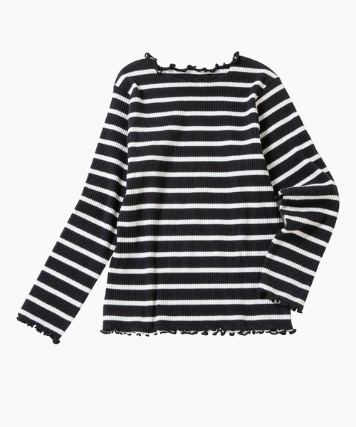 ever closet（エバークローゼット） tシャツ クルーネック リブ