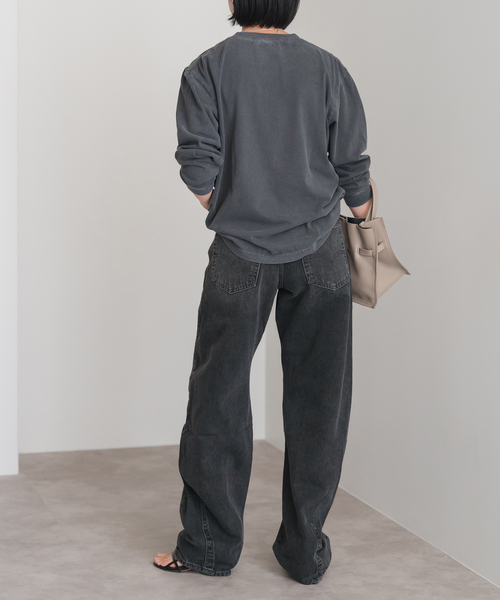 Spick and Span　LEVI'Sデニム(新品未使用) LEVI'S/リーバイス S*S 別注SMU RIBCAGE WIDE LEG（デニムパンツ