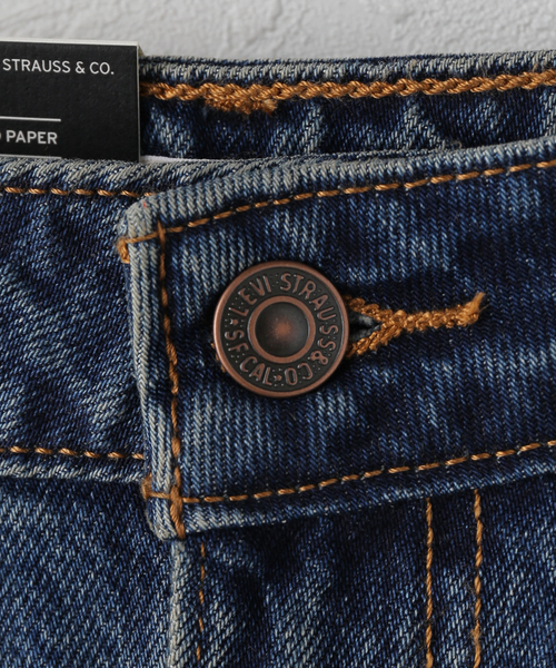 Spick and Span　LEVI'Sデニム(新品未使用) LEVI'S/リーバイス S*S 別注SMU RIBCAGE WIDE LEG（デニムパンツ