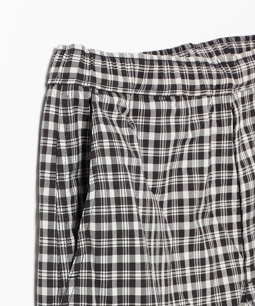 BEAMS パンツ チェック カーゴ メンズ : ZOZOTOWN Yahoo!店