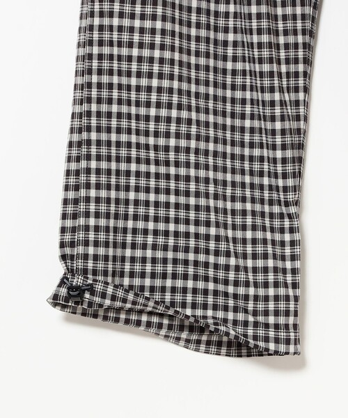 BEAMS パンツ チェック カーゴ メンズ : ZOZOTOWN Yahoo!店