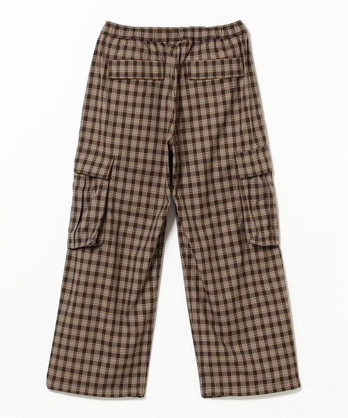 beams チェックカーゴパンツ 25ss 専用 BEAMS パンツ チェック カーゴ メンズ : ZOZOTOWN Yahoo!店