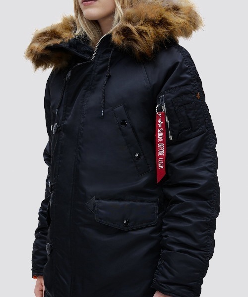ミリタリージャケット モッズコート Alpha Industries/アルファ ミリタリージャケット モッズコート Alpha Industries/アルファ