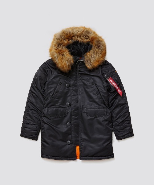 ミリタリージャケット モッズコート Alpha Industries/アルファ ミリタリージャケット モッズコート Alpha Industries/アルファ