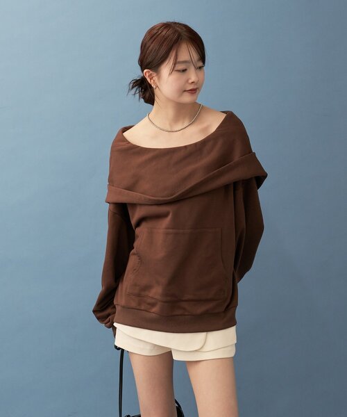 mystic パンツ ラップレイヤードミニスカパン レディース