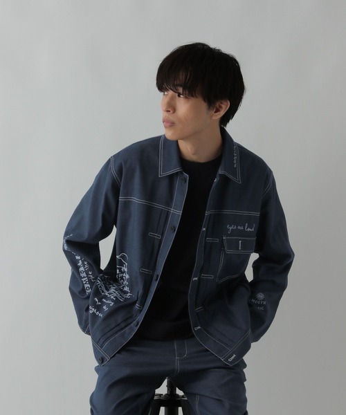 TWW デニムジャケット RODEO CROWNS WIDE BOWL | 201 XX デニムジャケット (デニム