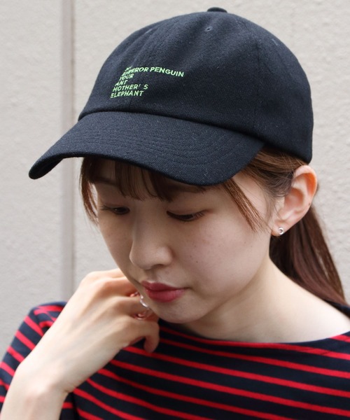 MEYAME（メヤメ） キャップ 帽子 ウールエンブロイダリーキャップ WOOL