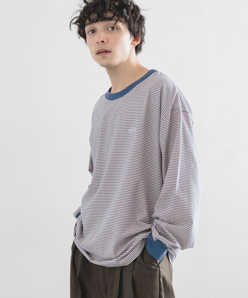 「PENNEYS」 長袖Tシャツ MEDIUM グレー メンズ_画像2