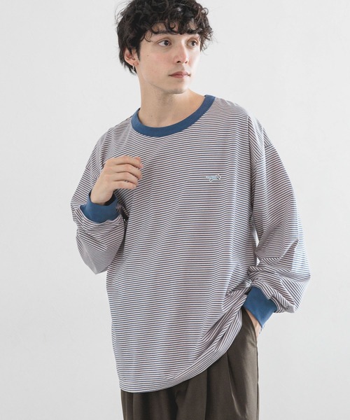 「PENNEYS」 長袖Tシャツ MEDIUM グレー メンズ_画像3
