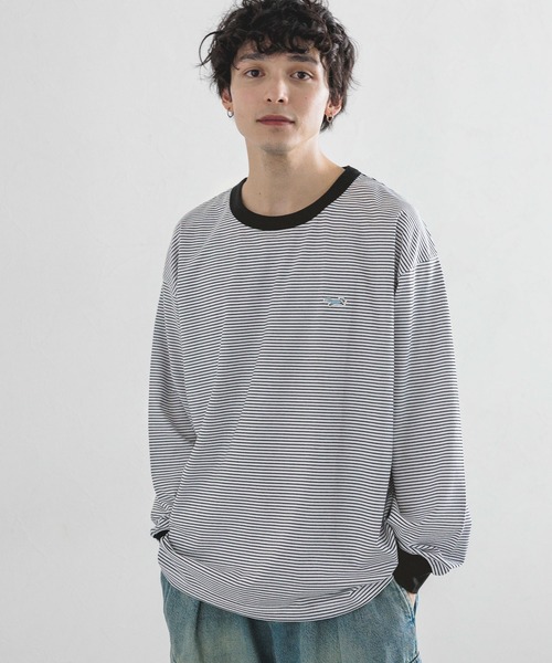 「PENNEYS」 長袖Tシャツ MEDIUM グレー メンズ_画像6