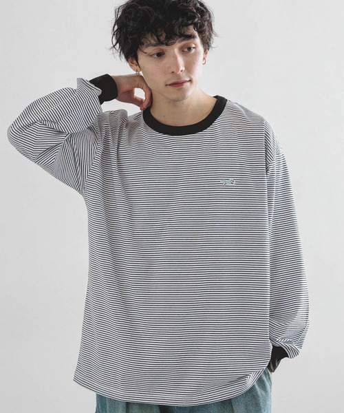 「PENNEYS」 長袖Tシャツ MEDIUM グレー メンズ_画像7