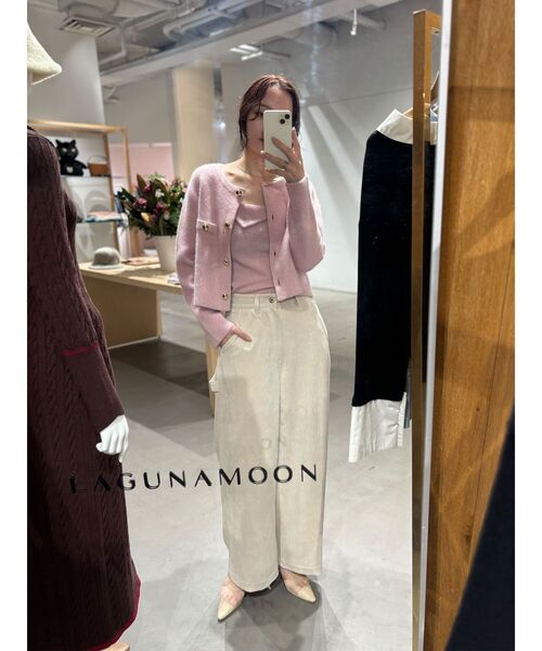 LAGUNAMOON（ラグナムーン） キャミソール CHNラクーンニット
