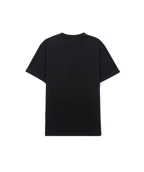 MSGM ロゴ Tシャツ ✩ ピンク 黒 ✩ 2枚セット MSGM - T-SHIRT WITH BRUSHSTROKE LOGO | laid-back