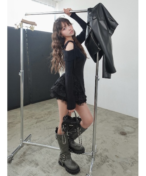 Darich（ダーリッチ） ショルダーバッグ バッグ ライダースライク