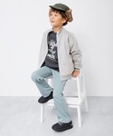 ワイドパンツ パンツ RICH WARM 裏シ...の詳細画像2