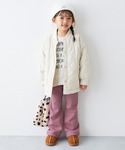 ワイドパンツ パンツ RICH WARM 裏シ...の詳細画像4