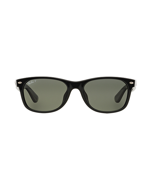 サングラス Ray-Ban レイバン サングラス NEW WAYFARER CLASSIC(JPフィット・偏光レンズ) RB2132F55901/58の画像