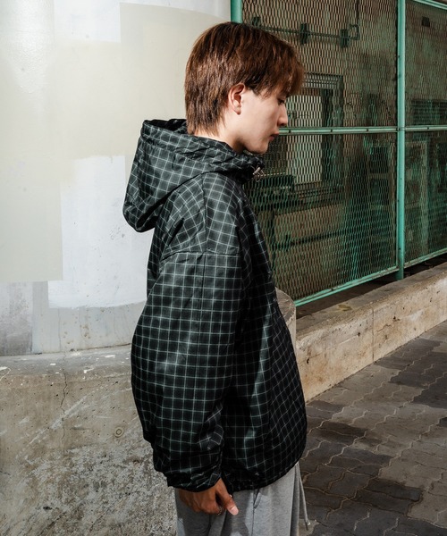 improves（インプローブス） ナイロンジャケット ポリナイロン 総柄