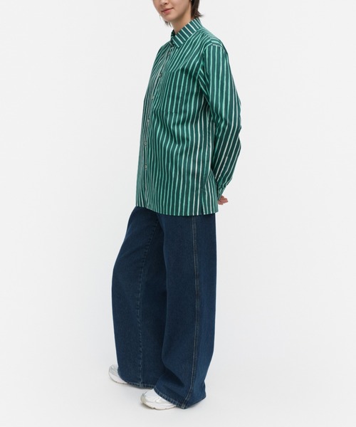 トップス marimekko kioski S JOKAPOIKA marimekko（マリメッコ） ブラウス シャツ 「kioski」Piccolo